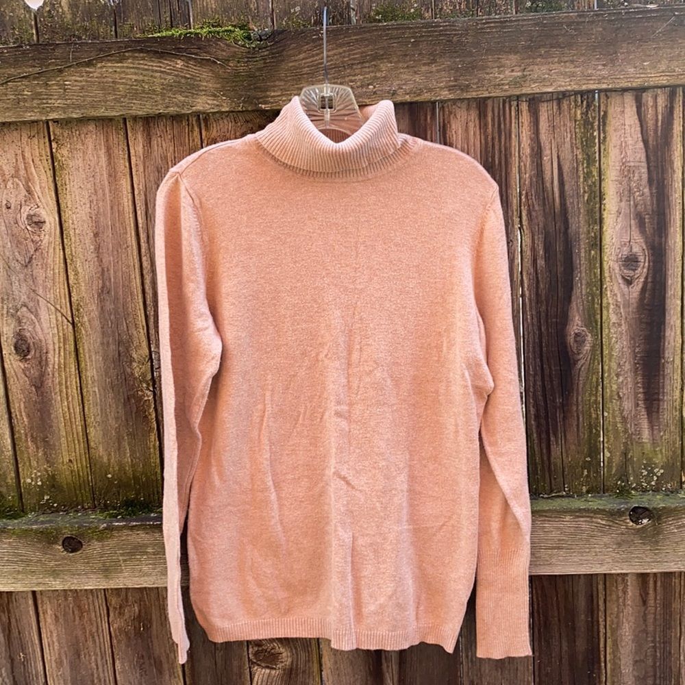 Worthington turtleneck top sz. L